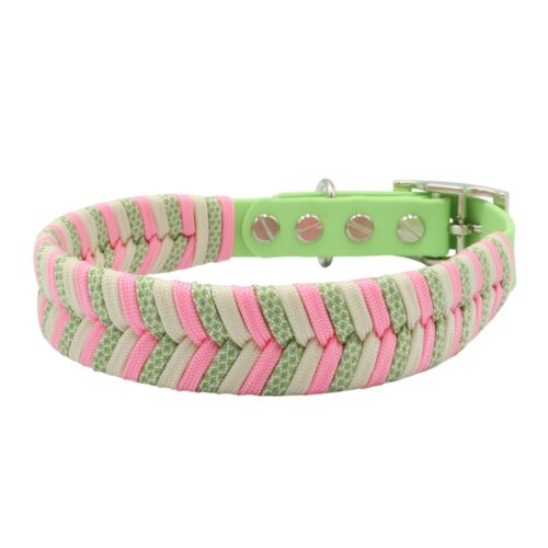 Paracord Halsband Toffee