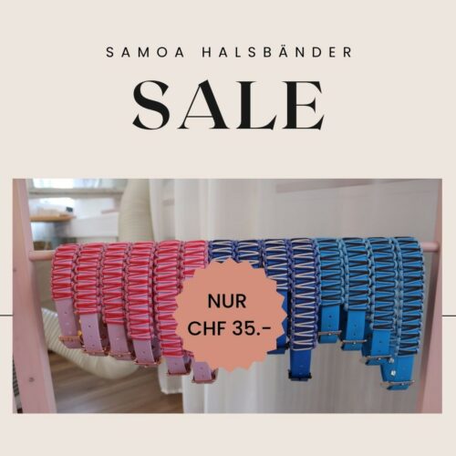 SALE Samoa Halsbänder